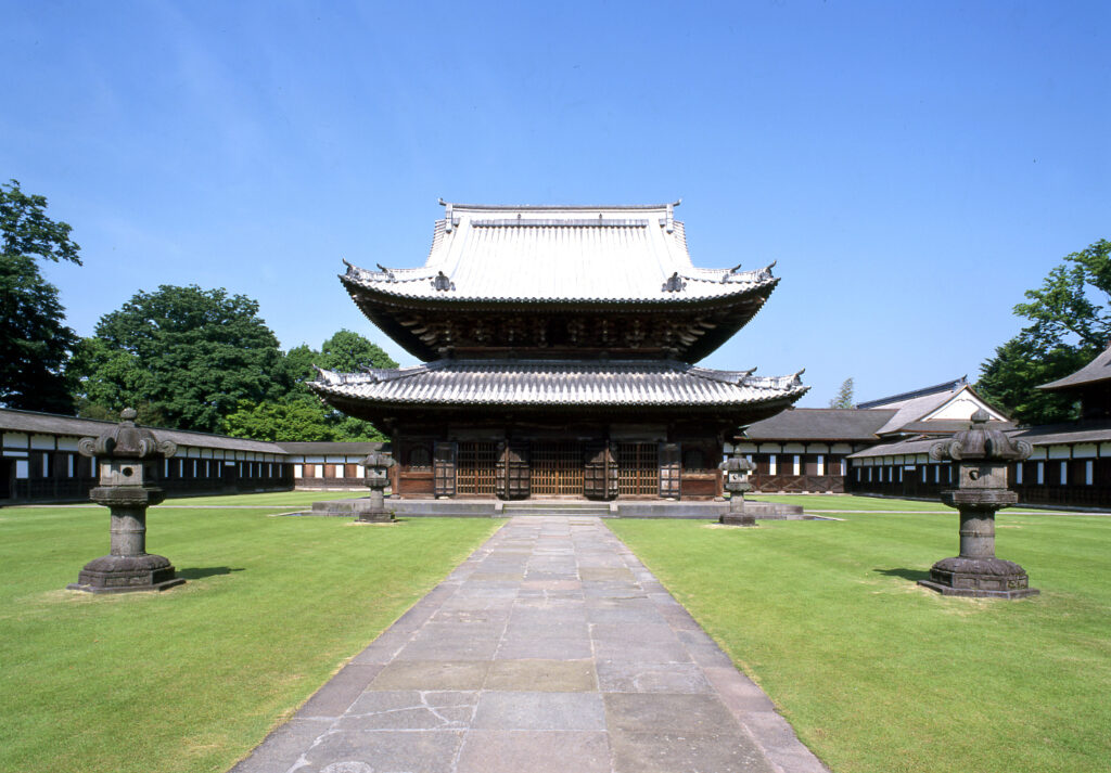 瑞龍寺