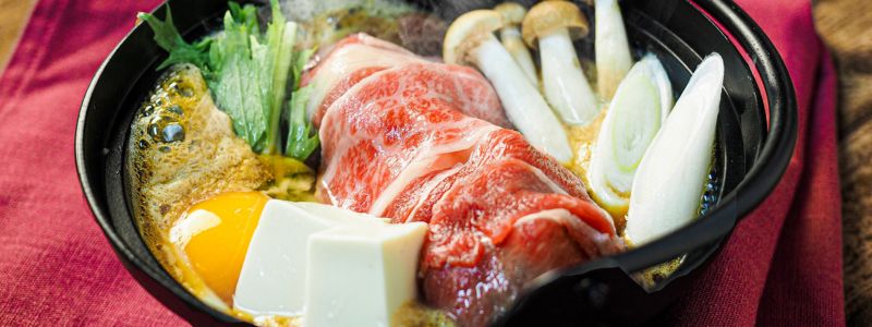 リブロース すき焼き